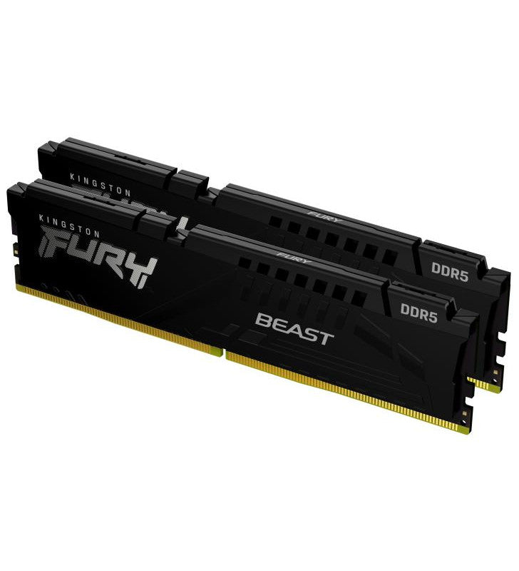 KINGSTON 32G (2x16G) D5 5600Mhz Beast Black XMP