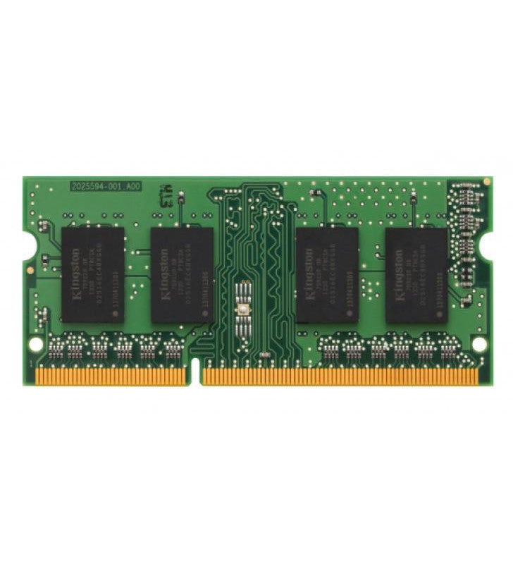 Kingston Technology ValueRAM 4GB DDR3L 1600MHz module de mÃ©moire 4 Go 1 x 4 Go