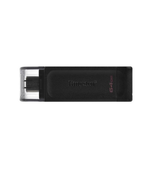 KINGSTON 64GB USB-C 3.2 Gen 1 DataTraveler 70 *DT70/64GB