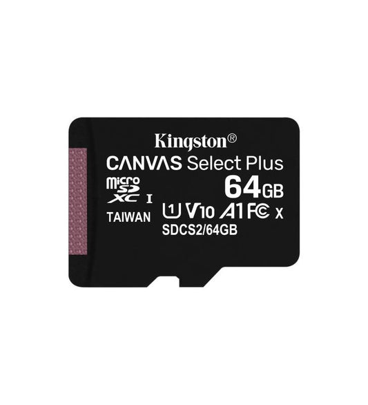 KINGSTON Carte Micro SDHC Canvas Select Plus 64G *SDCS2/64GBSP