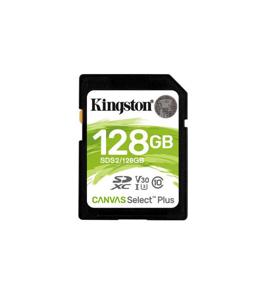 KINGSTON Carte SDXC Canvas Select Plus 128G *SDS2/128GB