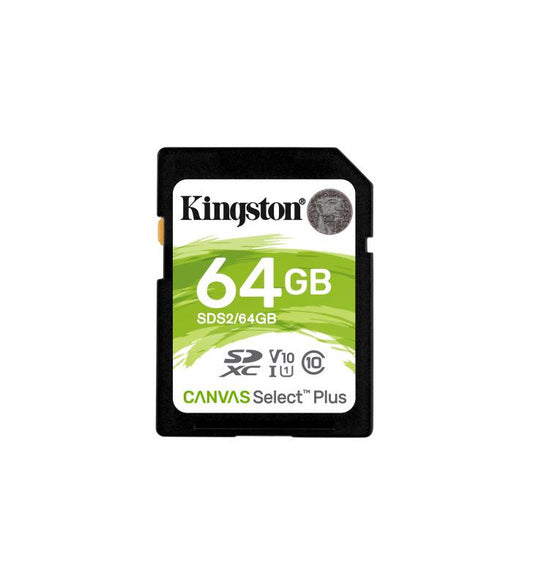 KINGSTON Carte SDXC Canvas Select Plus 64G *SDS2/64GB