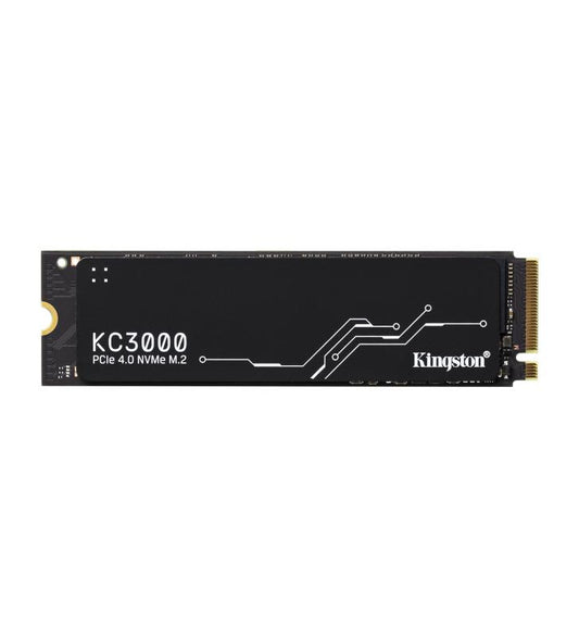 KINGSTON SSD KC3000 512G PCIe 4.0 NVMe M.2 *SKC3000S/512G