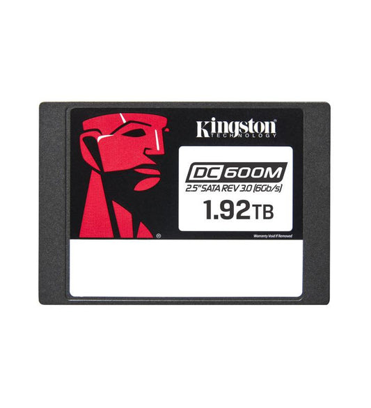 KINGSTON SSD 1920G 2.5" Entreprise SATA" *SEDC600M/1920G