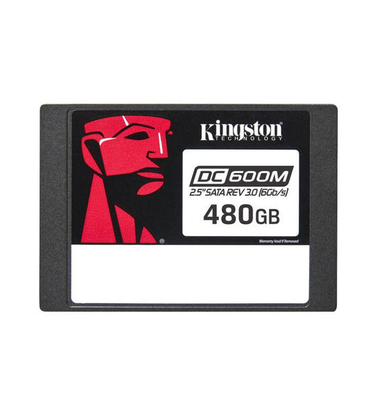 Kingston Technology SSD SATA Enterprise DC600M (usage mixte) 2.5? de 480 Go