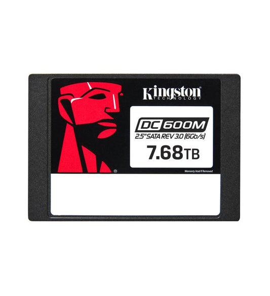 Kingston Technology SSD SATA Enterprise DC600M (usage mixte) 2.5? de 7 680 Go