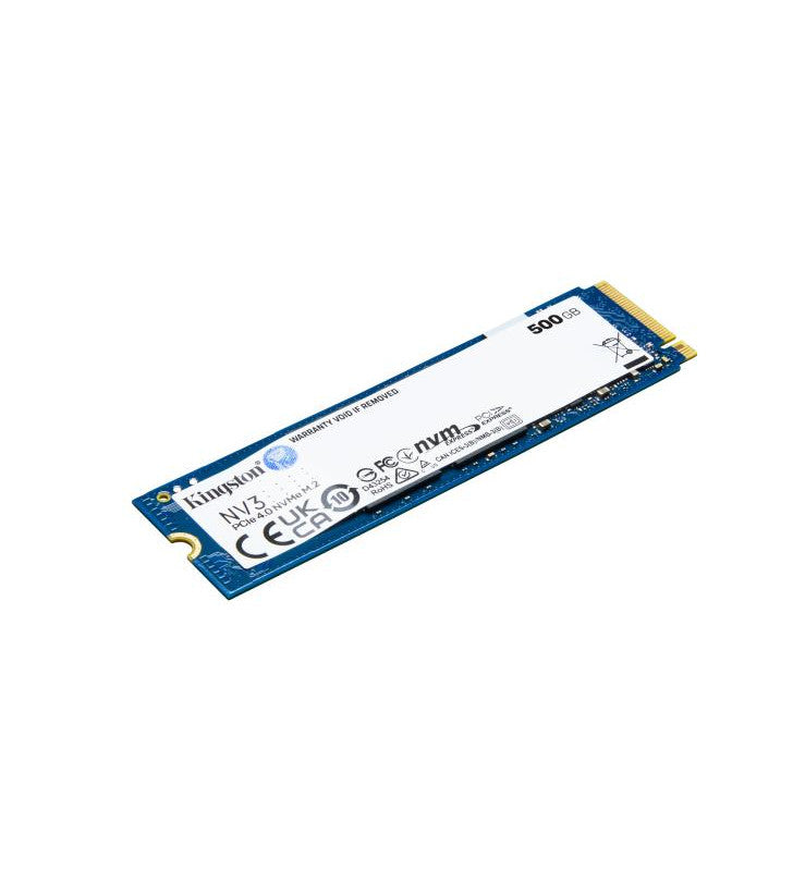 KINGSTON SSD NV3 500G M.2 NVMe PCIe 4.0 *SNV3S/500G