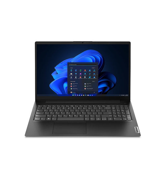 Lenovo V V15 IntelÂ® Core? i5 i5-12500H Ordinateur portable 39,6 cm (15.6") Full HD 8 Go DDR4-SDRAM 256 Go SSD Wi-Fi 6 (802.11ax) Windows 11 Home Noir