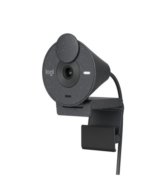 Logitech Brio 300 webcam 2 MP 1920 x 1080 pixels USB-C Graphite