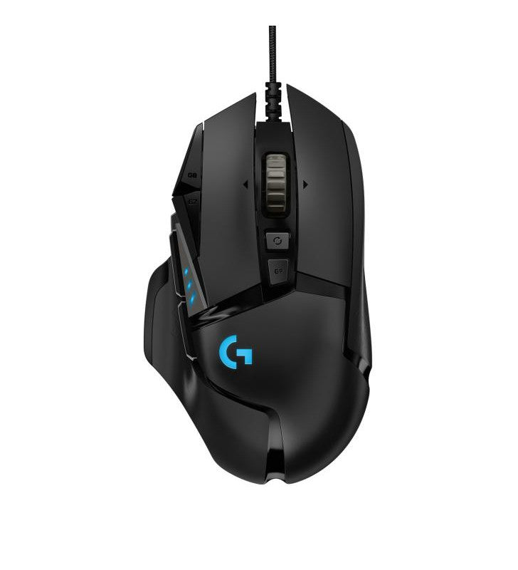 LOGITECH G502 (Hero) Gaming USB Noir