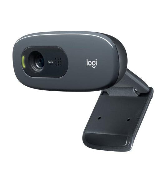 Logitech C270 HD webcam 3 MP 1280 x 720 pixels USB 2.0 Noir