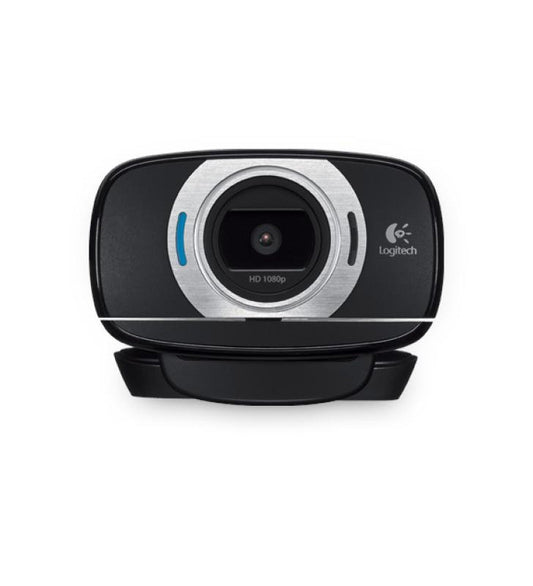 Logitech C615 Portable HD webcam 8 MP 1920 x 1080 pixels USB 2.0 Noir