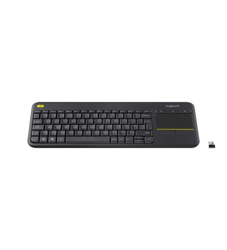 Logitech K400+