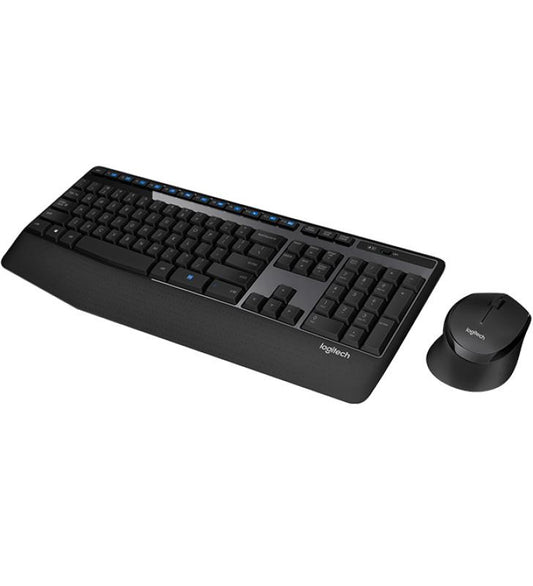 Logitech KIT MK345 sans fil Noir Retail