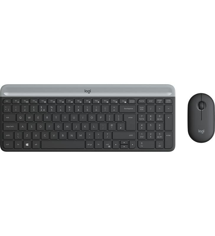 Logitech KIT MK470 Slim Noir