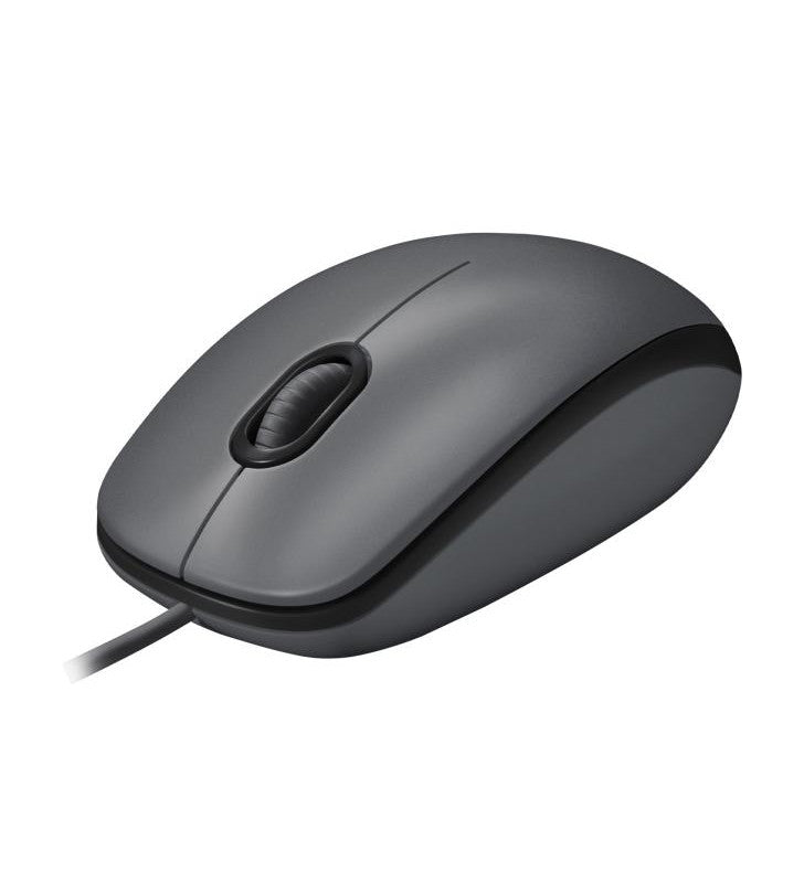 Logitech M100 souris Bureau Ambidextre USB Type-A Optique 1000 DPI