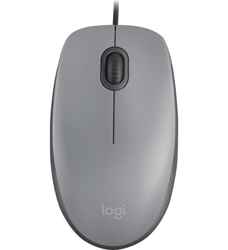 Logitech M110 souris Bureau Ambidextre USB Type-A Optique 1000 DPI