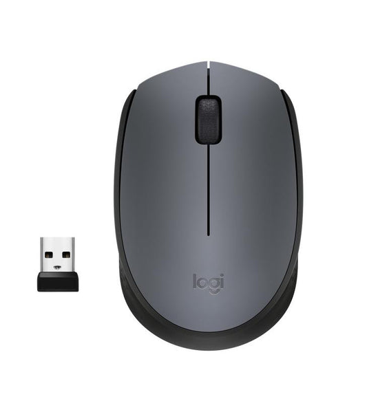 LOGITECH M170 Sans fil Retail Noir / Gris