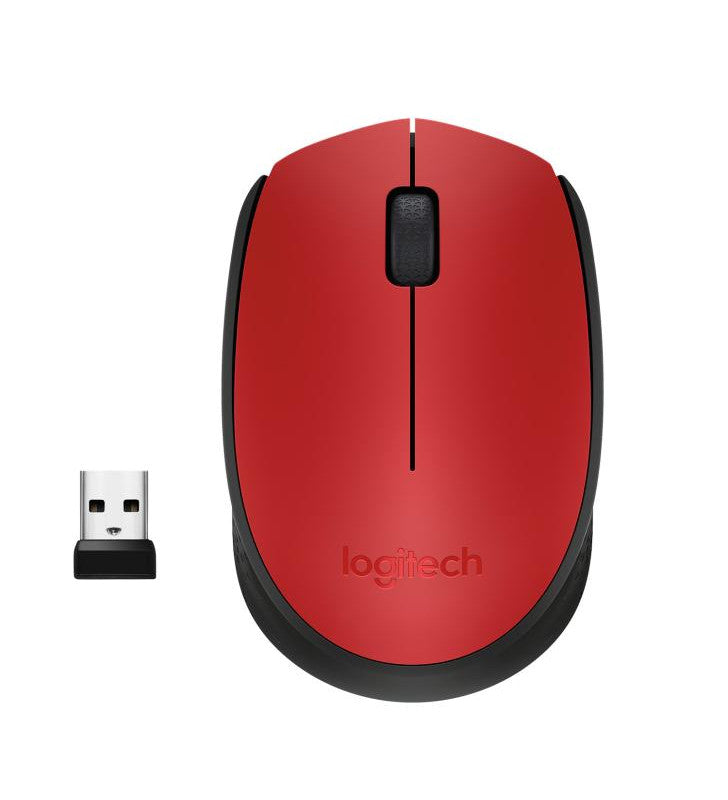 LOGITECH M171 Sans fil Retail Rouge