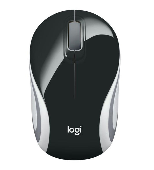 Logitech M187 souris Bureau Ambidextre RF sans fil Optique 1000 DPI