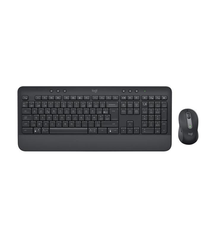 Logitech Signature MK650 Combo For Business clavier Souris incluse Bureau Bluetooth AZERTY FranÃ§ais Graphite