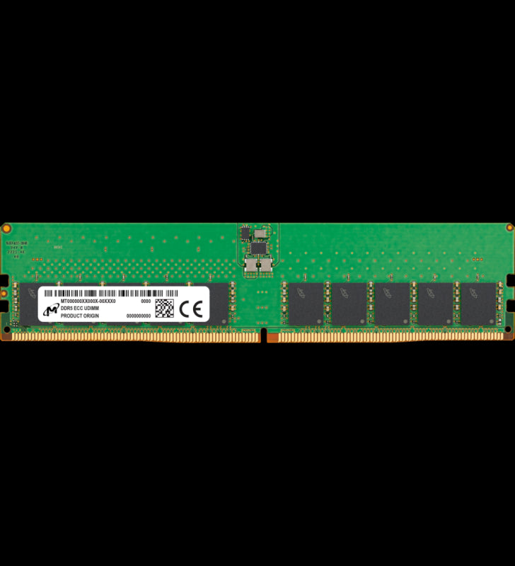 MICRON 32G DDR5-4800 UDIMM * MTC20C2085S1EC48BA1R