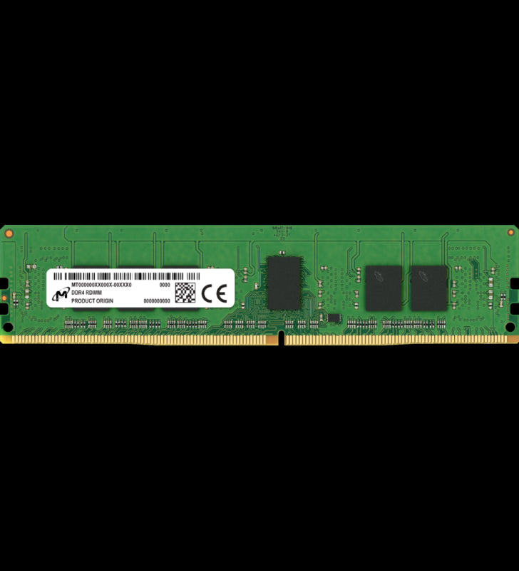 Micron MTA9ASF1G72PZ-3G2R module de mÃ©moire 8 Go 1 x 8 Go DDR4 3200 MHz ECC