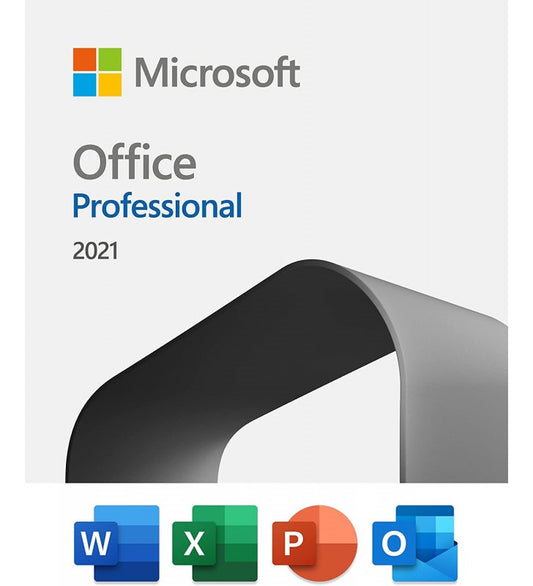 MICROSOFT Office Professional 2021 - TÃ©lÃ©chargement