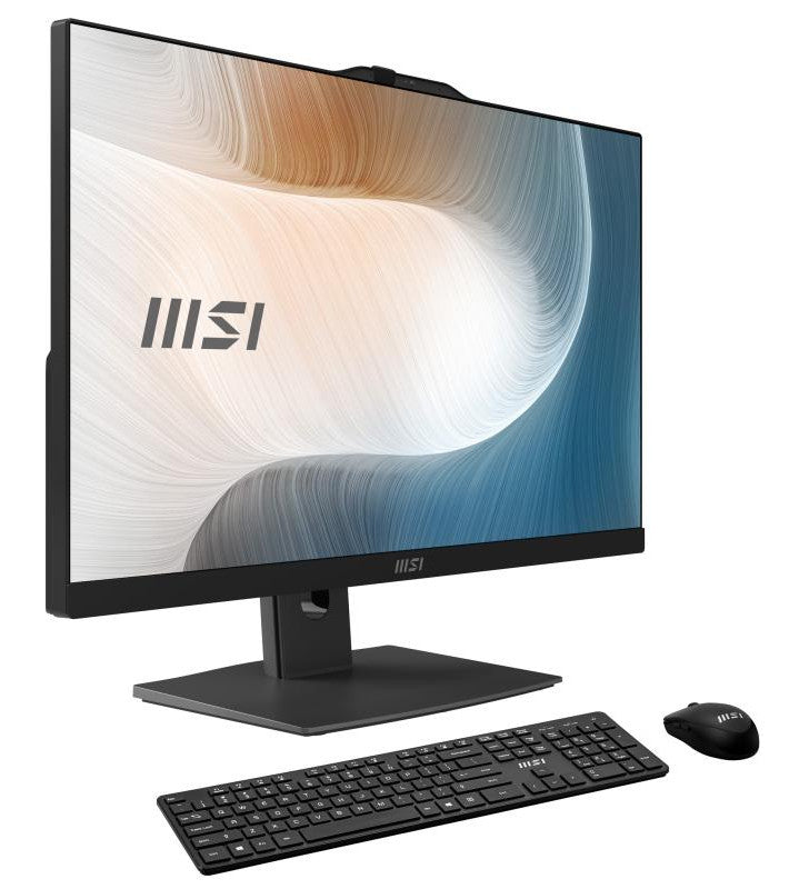 MSI Modern AM242TP 12M-412EU IntelÂ® Core? i7 i7-1260P 60,5 cm (23.8") 1920 x 1080 pixels Ã‰cran tactile PC All-in-One 16 Go DDR4-SDRAM 1 To SSD Windows 11 Pro Wi-Fi 6E (802.11ax) Noir