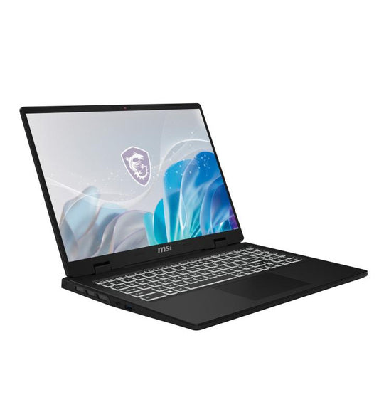 MSI Creator M16 HX C14VFG-011FR IntelÂ® Core? i7 i7-14700HX Ordinateur portable 40,6 cm (16") Quad HD+ 32 Go DDR5-SDRAM 1 To SSD NVIDIA GeForce RTX 4060 Wi-Fi 6E (802.11ax) Windows 11 Pro Gris