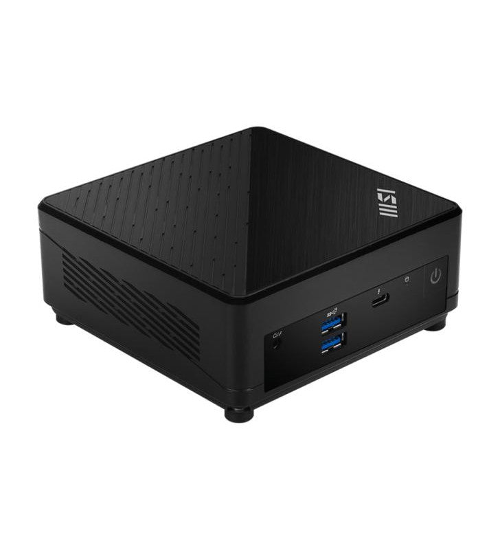 MSI Cubi 5 12M-023BEU 0.66L sized PC Noir i7-1255U