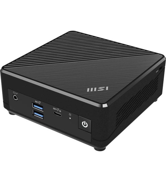 MSI Cubi N ADL S-068BEU 0,69L mini PC Noir N100