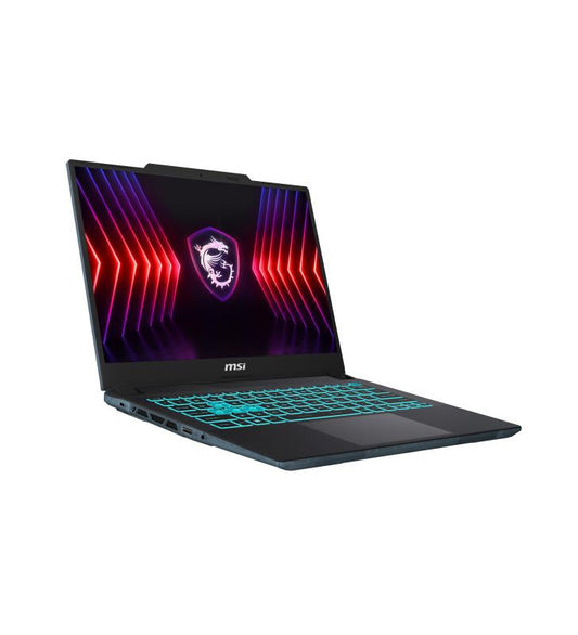 MSI Cyborg 14 A13UDX-004FR IntelÂ® Core? i5 i5-13420H Ordinateur portable 35,6 cm (14") Full HD+ 16 Go DDR5-SDRAM 1 To SSD NVIDIA GeForce RTX 3050 Wi-Fi 6E (802.11ax) Windows 11 Home Noir