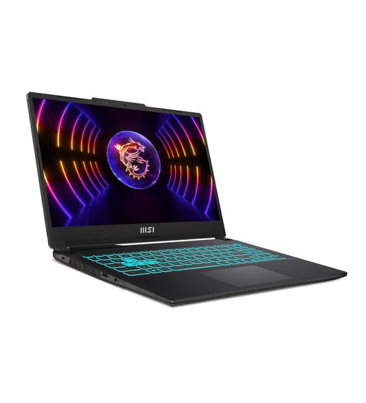 MSI Cyborg 15 A13VE-681FR IntelÂ® Core? i5 i5-13420H Ordinateur portable 39,6 cm (15.6") Full HD 16 Go DDR5-SDRAM 512 Go SSD NVIDIA GeForce RTX 4050 Wi-Fi 6E (802.11ax) Windows 11 Home Noir