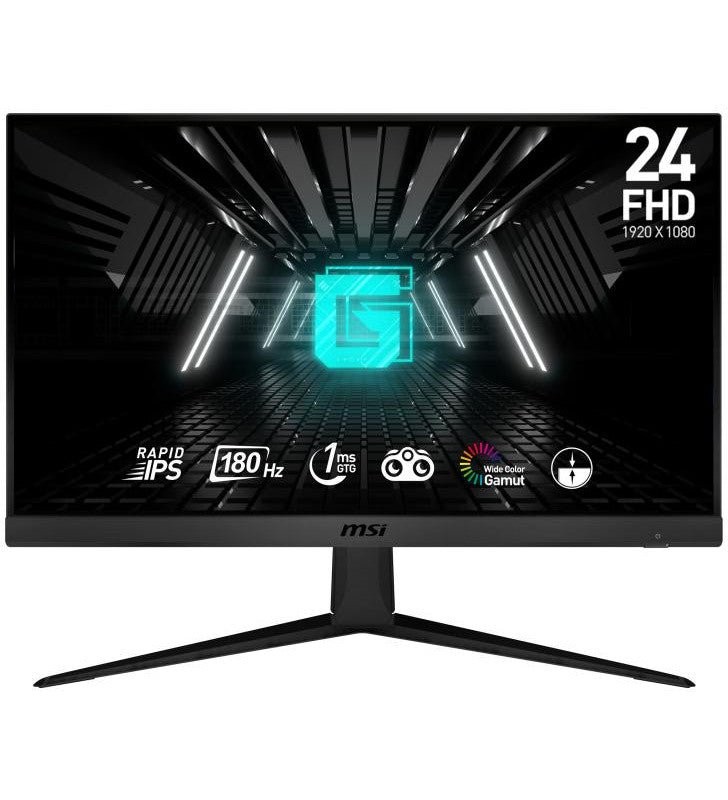 MSI G2412F Ã©cran plat de PC 60,5 cm (23.8") 1920 x 1080 pixels Full HD Noir