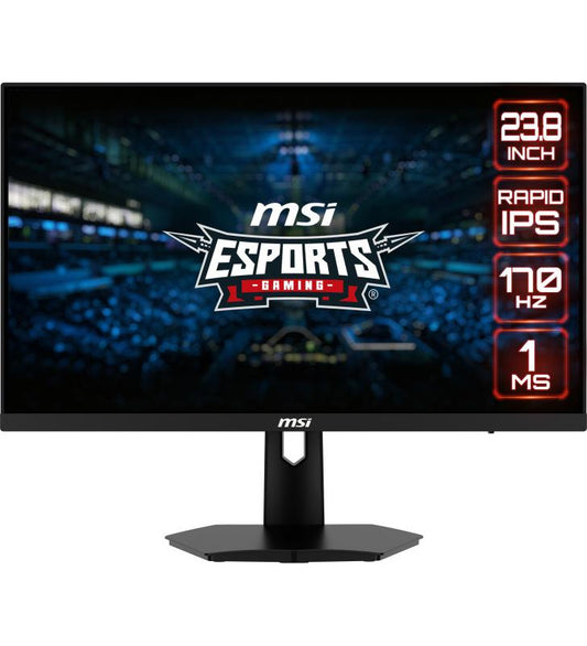 MSI G244F E2 Ã©cran plat de PC 60,5 cm (23.8") 1920 x 1080 pixels Full HD Noir