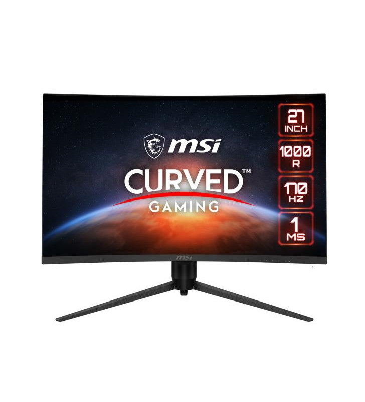 MSI G271CQP E2 Ã©cran plat de PC 68,6 cm (27") 2560 x 1440 pixels Wide Quad HD LED Noir