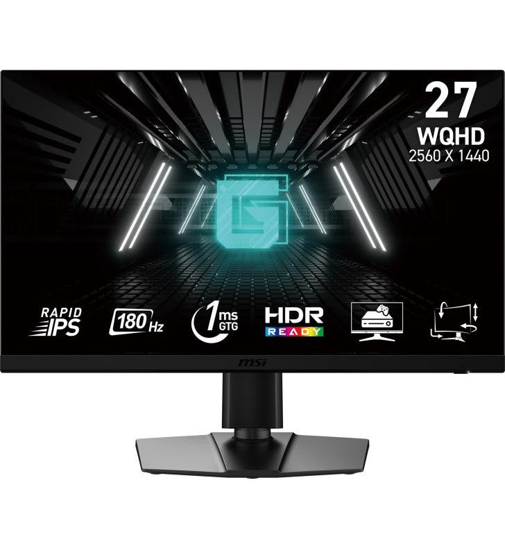 MSI G272QPF E2 Ã©cran plat de PC 68,6 cm (27") 2560 x 1440 pixels Wide Quad HD Noir