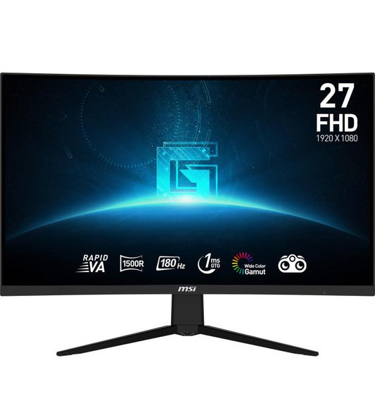 MSI G27C3F Ã©cran plat de PC 68,6 cm (27") 1920 x 1080 pixels Full HD LCD Noir