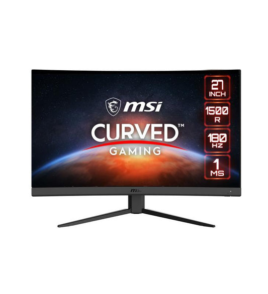 MSI G27C4 E3 Ã©cran plat de PC 68,6 cm (27") 1920 x 1080 pixels Full HD LCD Noir