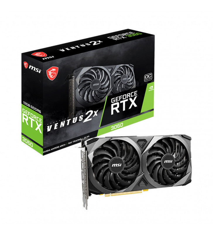 MSI RTX 3060 VENTUS 2X 12G OC