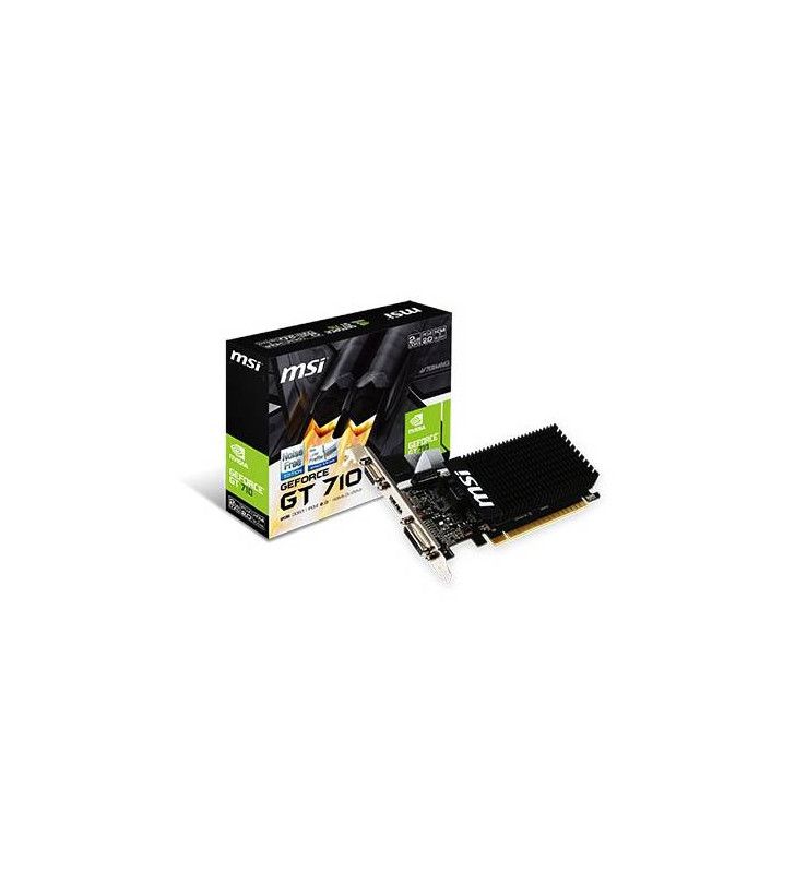 MSI V809-2000R carte graphique NVIDIA GeForce GT 710 2 Go GDDR3