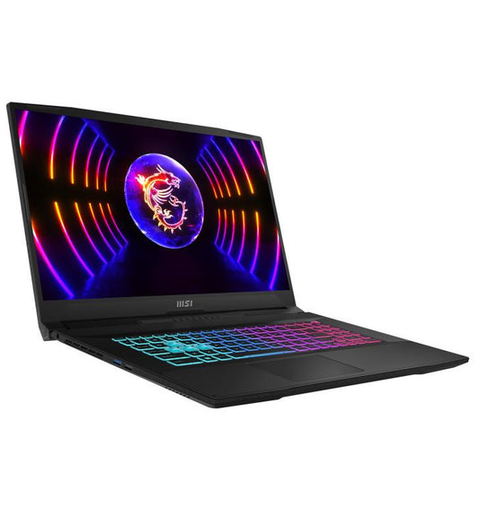 MSI Katana 15 B13UDXK-1800XFR IntelÂ® Core? i5 i5-13420H Ordinateur portable 39,6 cm (15.6") Full HD 16 Go DDR5-SDRAM 512 Go SSD NVIDIA GeForce RTX 3050 Wi-Fi 6E (802.11ax) DOS gratuit Noir