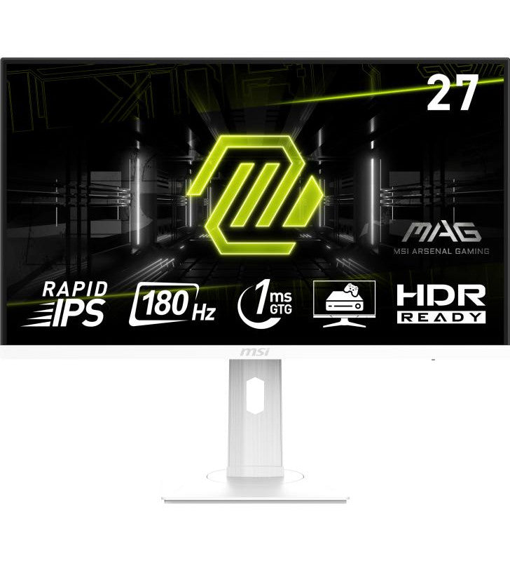 MSI MAG 274PFW Ã©cran plat de PC 68,6 cm (27") 1920 x 1080 pixels Full HD Blanc