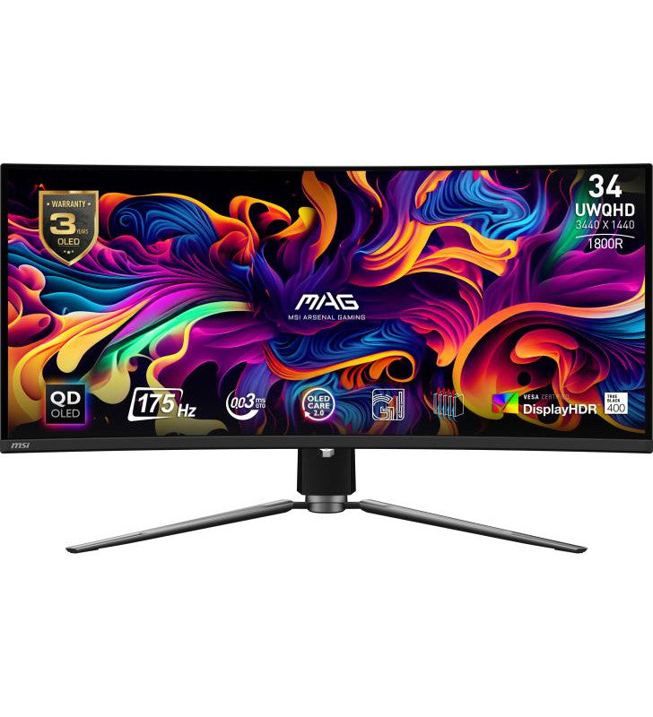 MSI MAG 341CQP QD-OLED