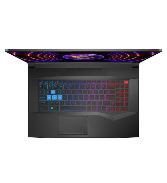 MSI Pulse 17 B13VFK-041XFR IntelÂ® Core? i7 i7-13700H Ordinateur portable 43,9 cm (17.3") Full HD 16 Go DDR5-SDRAM 1 To SSD NVIDIA GeForce RTX 4060 Wi-Fi 6 (802.11ax) DOS gratuit Gris