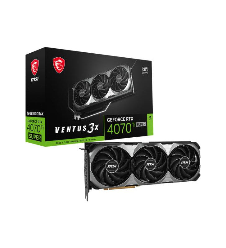 MSI RTX 4070Ti SUPER 16G VENTUS 3X OC