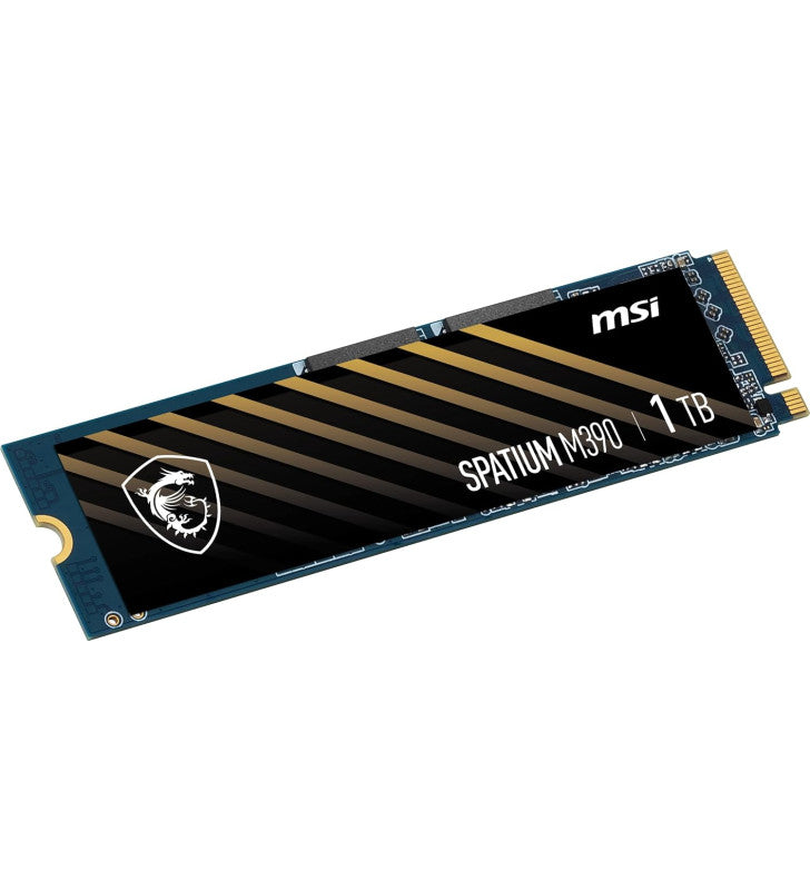 MSI SSD SPATIUM M390 PCIe 3.0 NVMe M.2 1TGB BULK