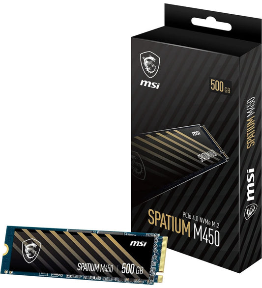 MSI SSD SPATIUM M450 PCIe 4.0 NVMe M.2 1TB