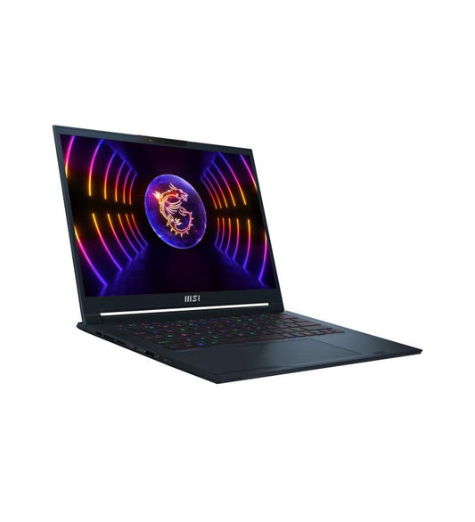 MSI Stealth 14 Studio A13VG-239FR IntelÂ® Core? i9 i9-13900H Ordinateur portable 35,6 cm (14") Quad HD+ 32 Go DDR5-SDRAM 1 To SSD NVIDIA GeForce RTX 4070 Wi-Fi 6E (802.11ax) Windows 11 Pro Bleu